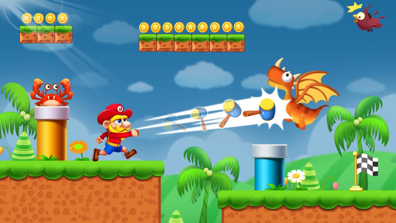 اسکرین شات 4 بازی Super Jabber Jump