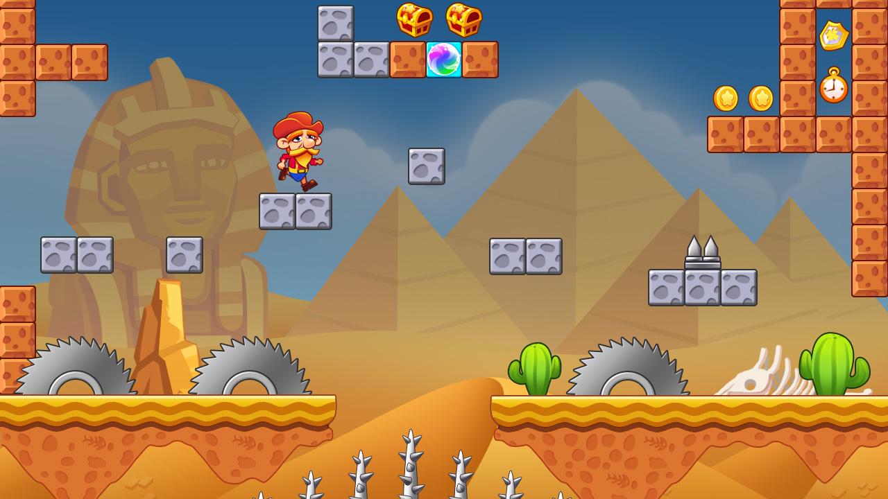 اسکرین شات 3 بازی Super Jabber Jump