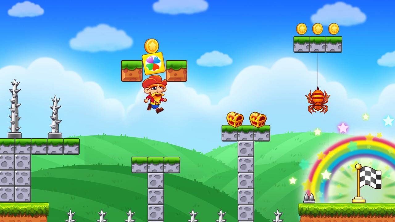 اسکرین شات 1 بازی Super Jabber Jump