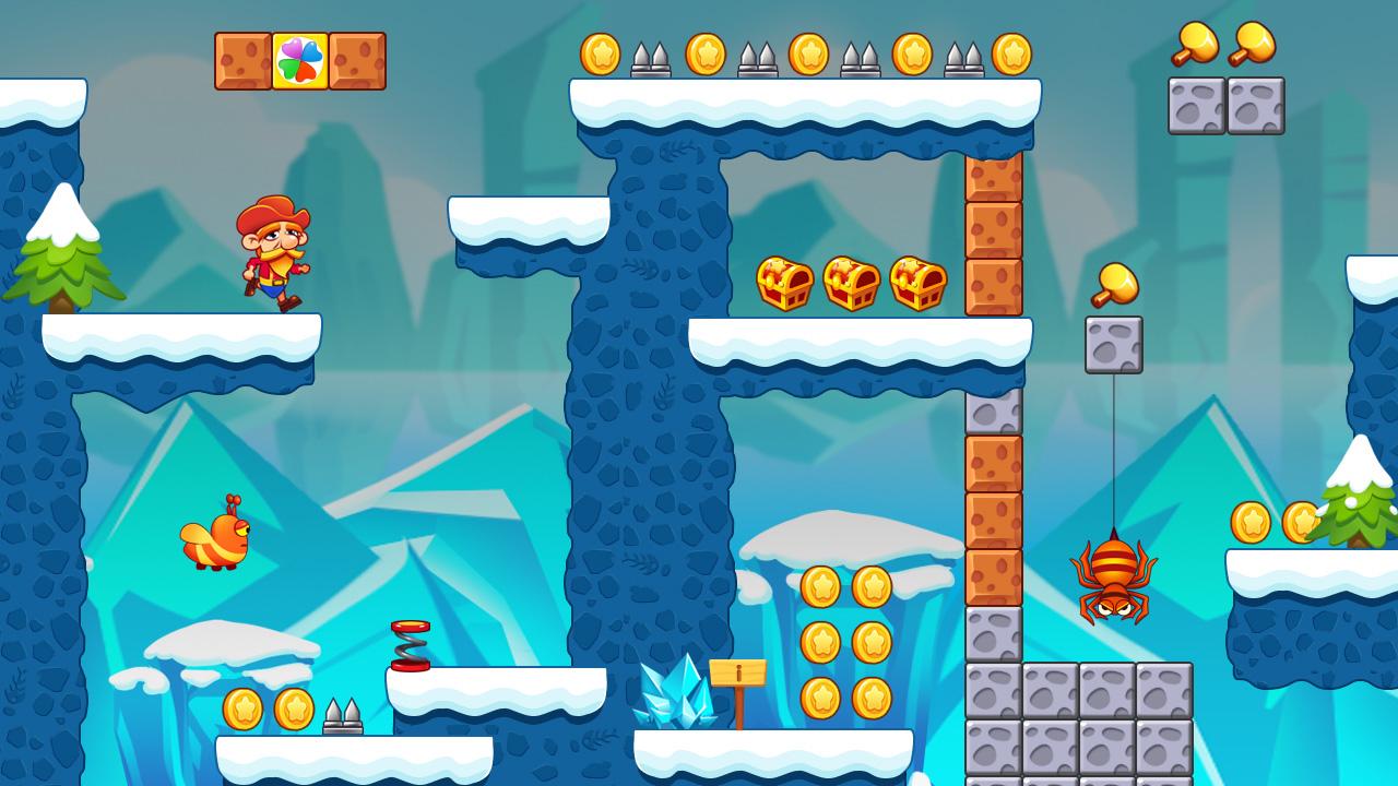 اسکرین شات 5 بازی Super Jabber Jump