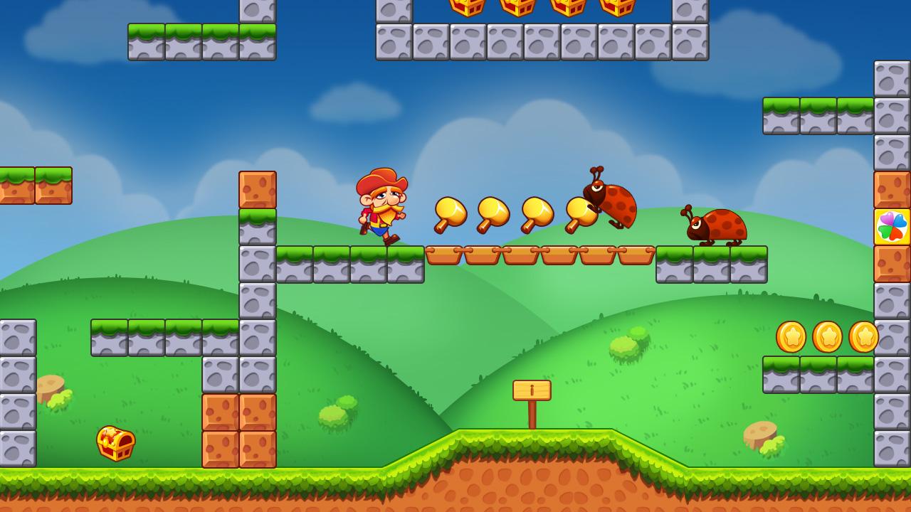 اسکرین شات 8 بازی Super Jabber Jump