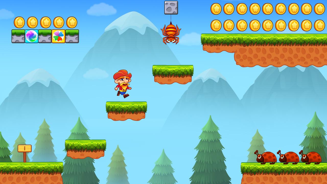 اسکرین شات 8 بازی Super Jabber Jump 2