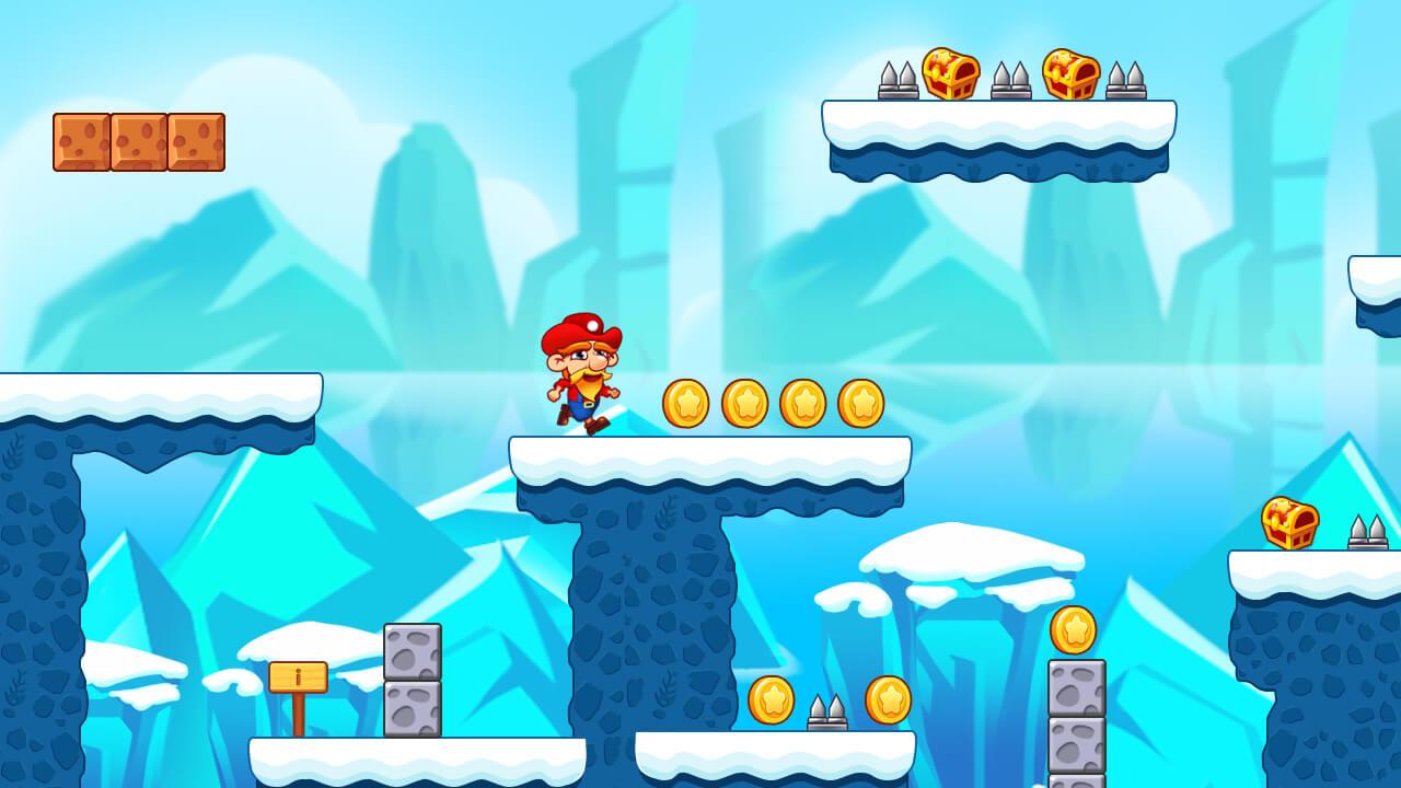 اسکرین شات 5 بازی Super Jabber Jump 2