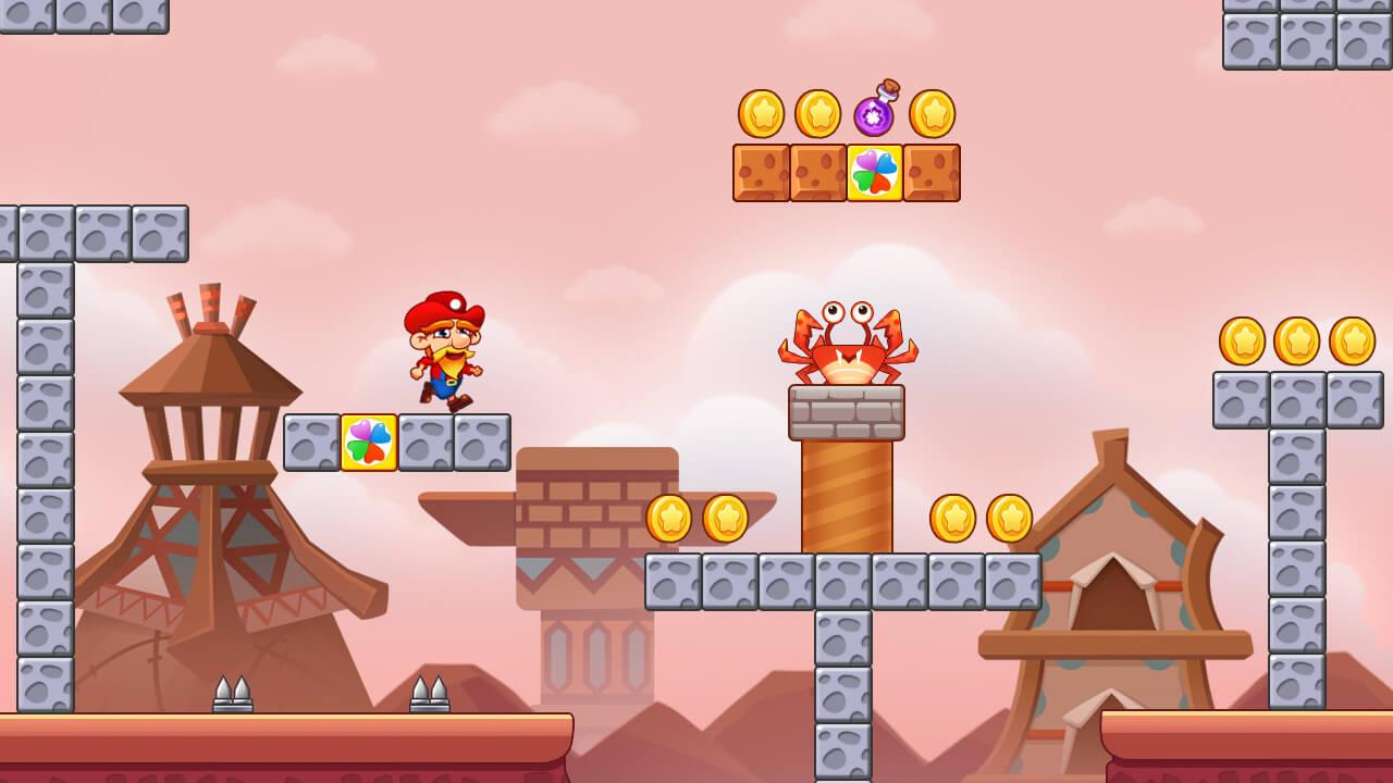 اسکرین شات 3 بازی Super Jabber Jump 2