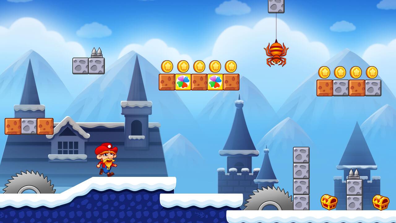 اسکرین شات 2 بازی Super Jabber Jump 2