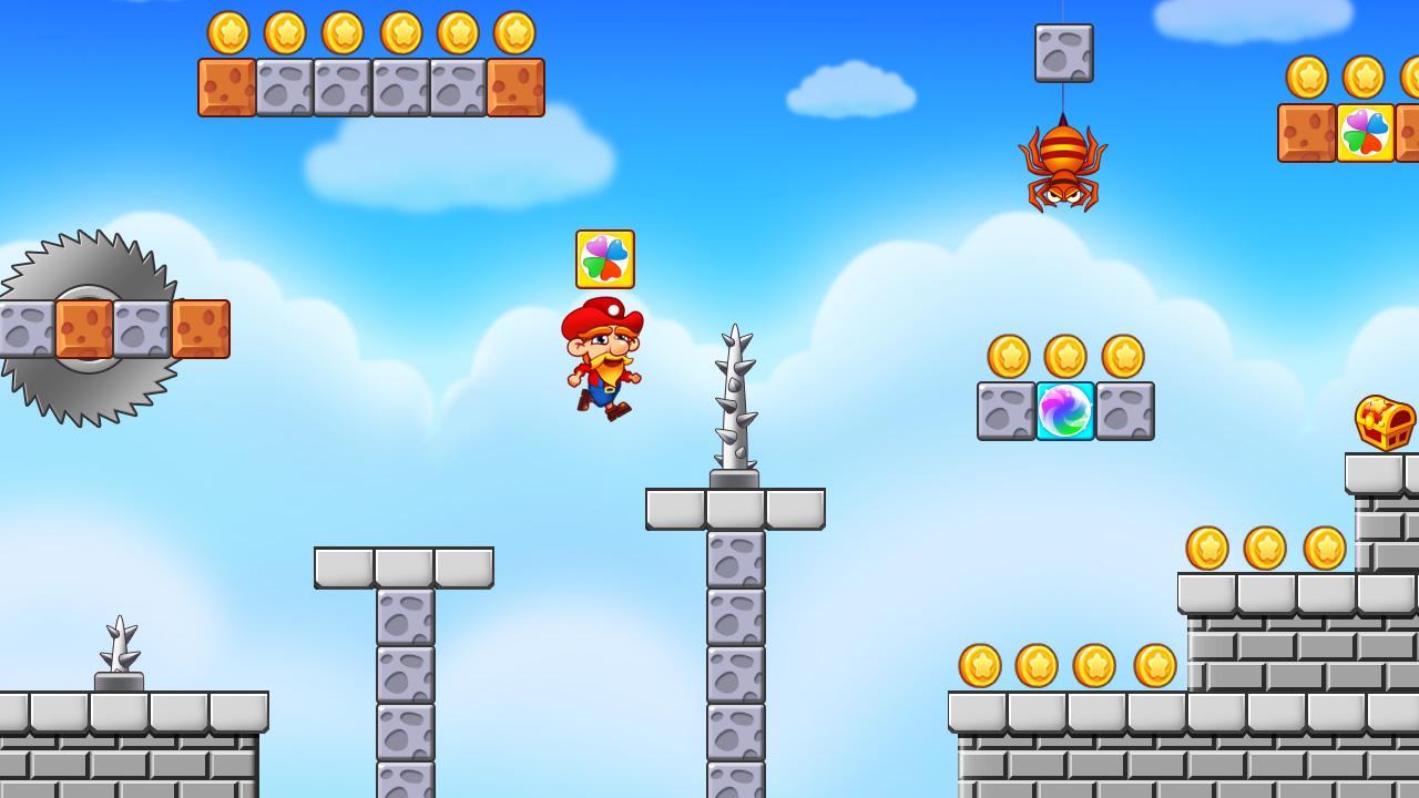اسکرین شات 4 بازی Super Jabber Jump 2