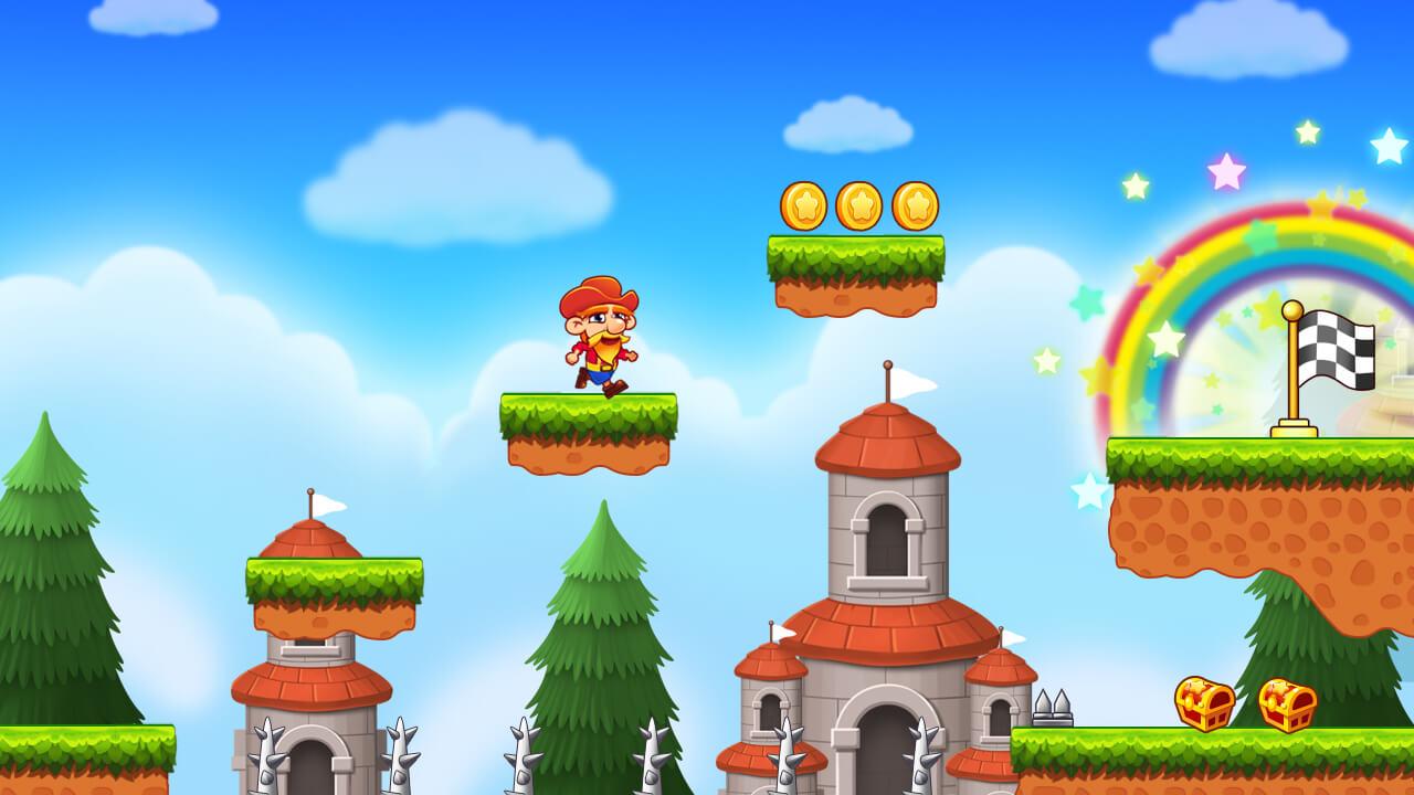 اسکرین شات 1 بازی Super Jabber Jump 2
