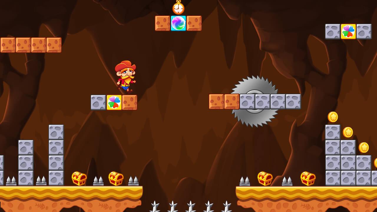 اسکرین شات 6 بازی Super Jabber Jump 2