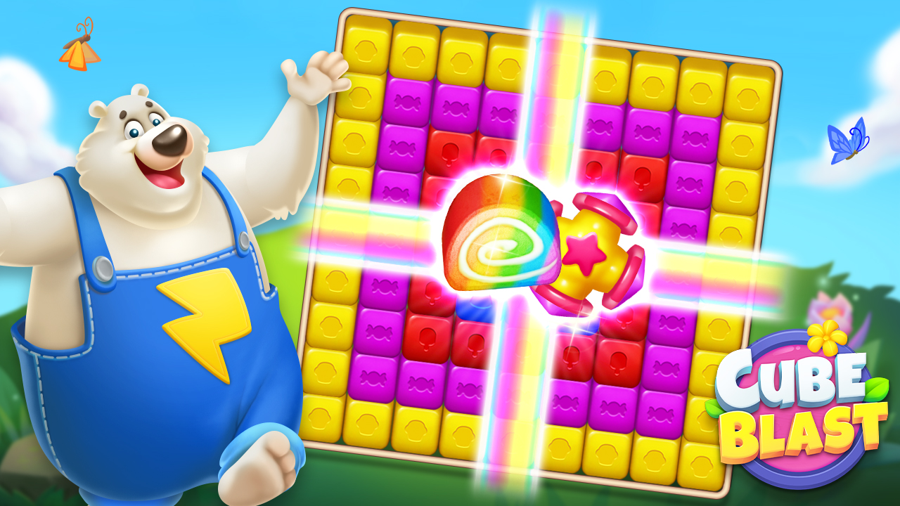 اسکرین شات 7 بازی Cube Blast: Match 3 Puzzle