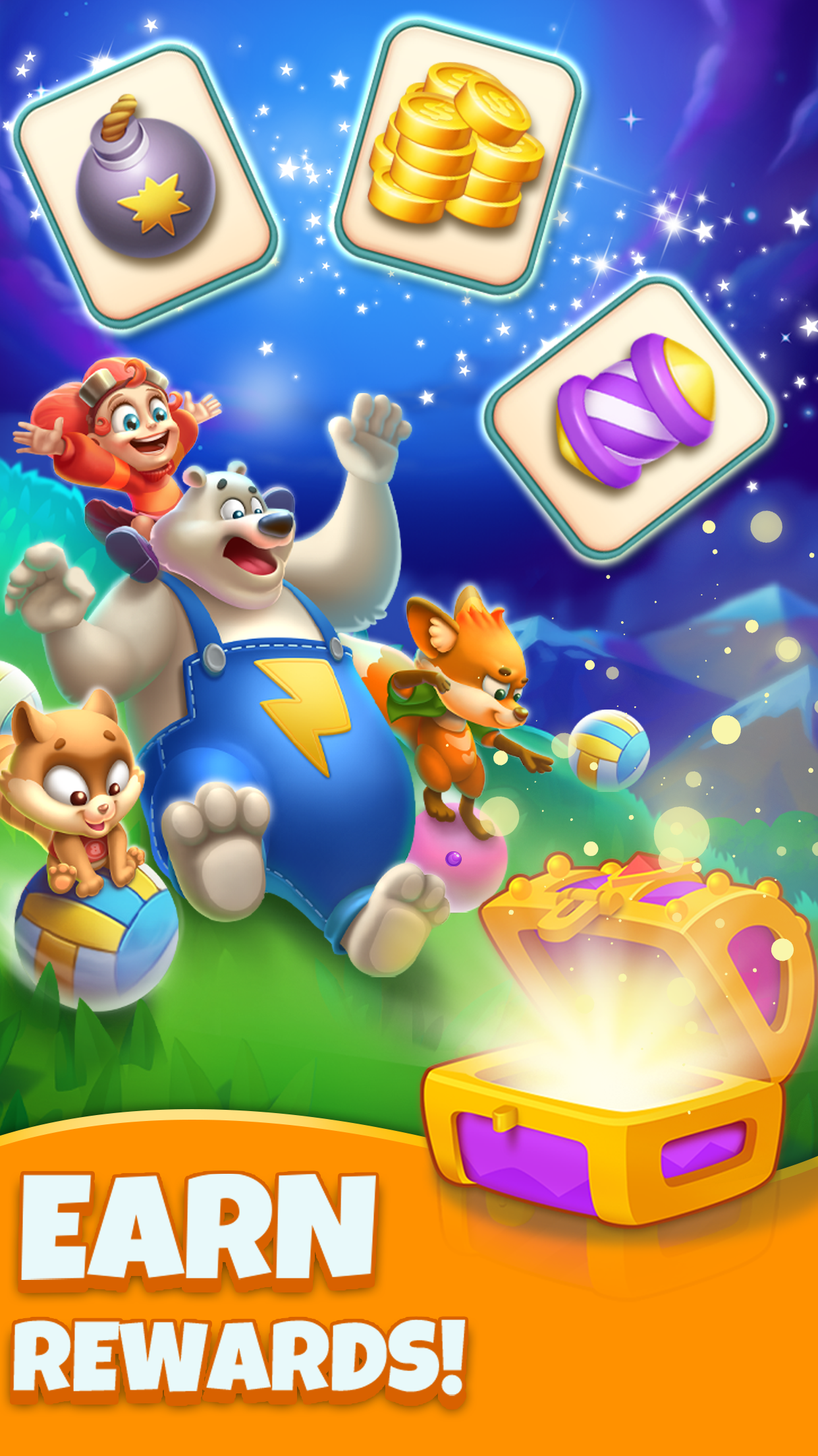 اسکرین شات 5 بازی Cube Blast: Match 3 Puzzle