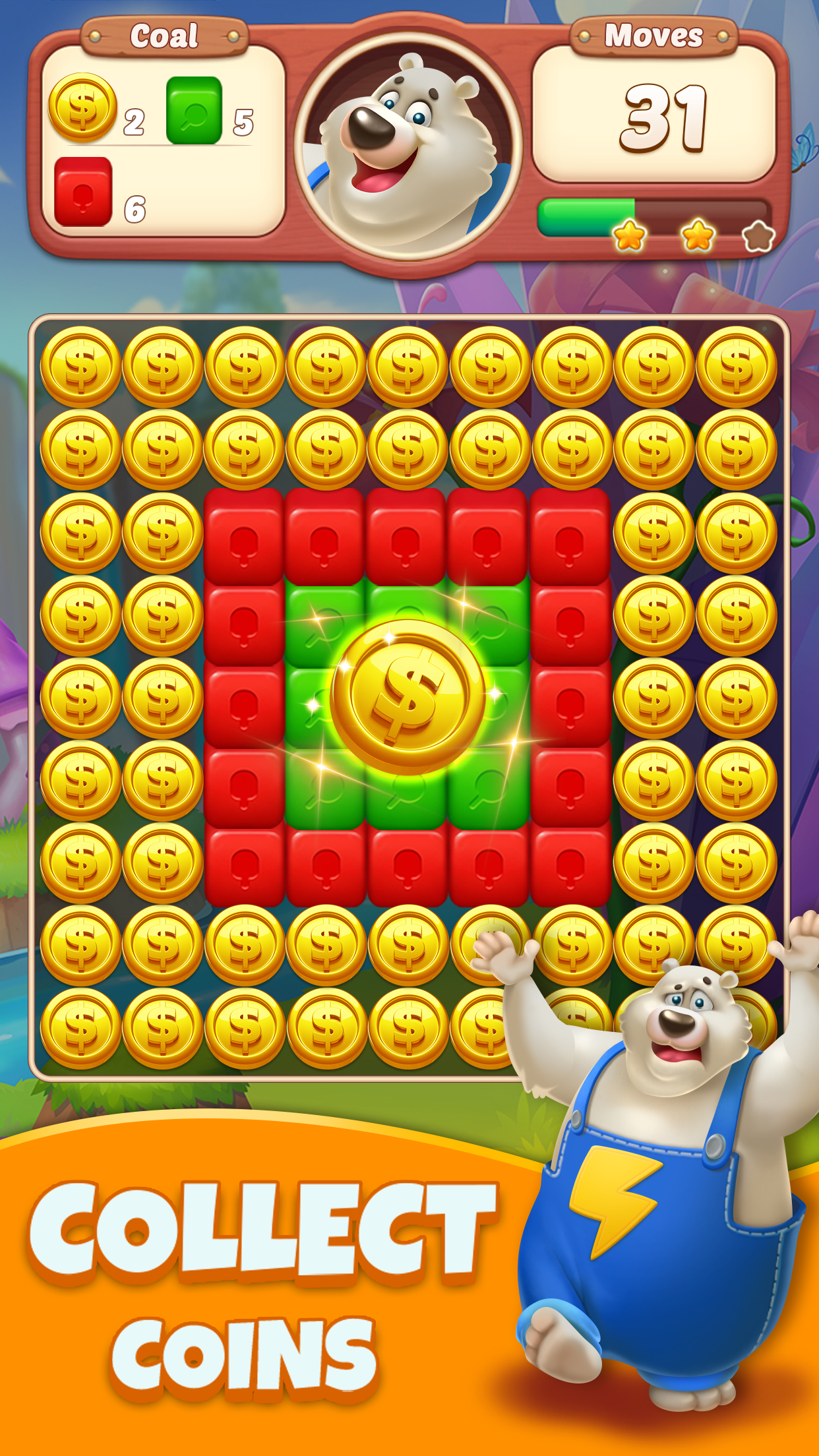 اسکرین شات 4 بازی Cube Blast: Match 3 Puzzle