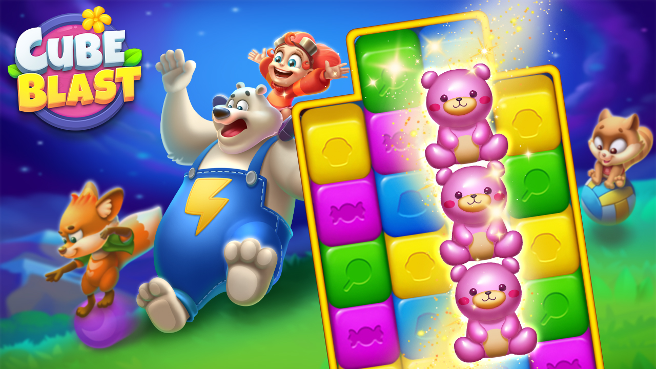 اسکرین شات 6 بازی Cube Blast: Match 3 Puzzle