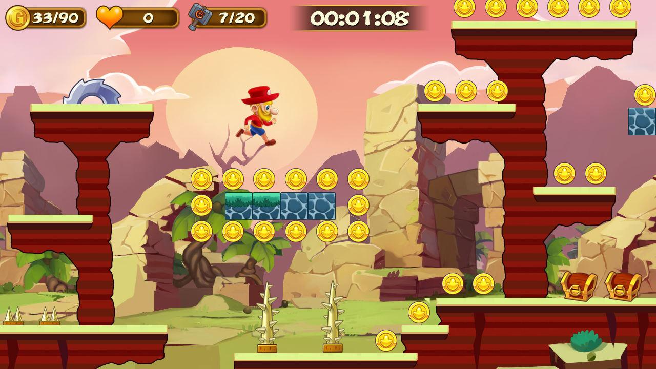 اسکرین شات بازی Super  Adventure of Jabber 7