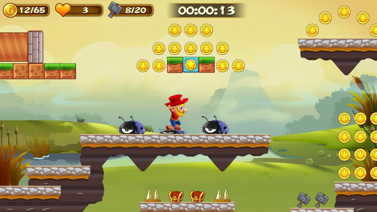 اسکرین شات بازی Super  Adventure of Jabber 5