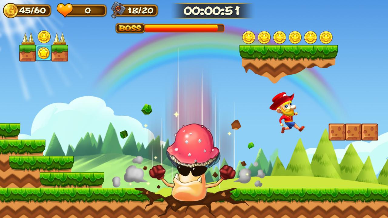 اسکرین شات بازی Super  Adventure of Jabber 2
