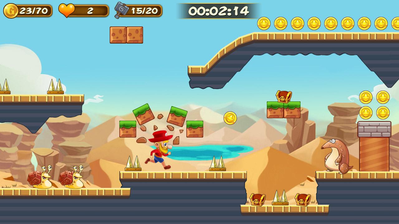 اسکرین شات بازی Super  Adventure of Jabber 3