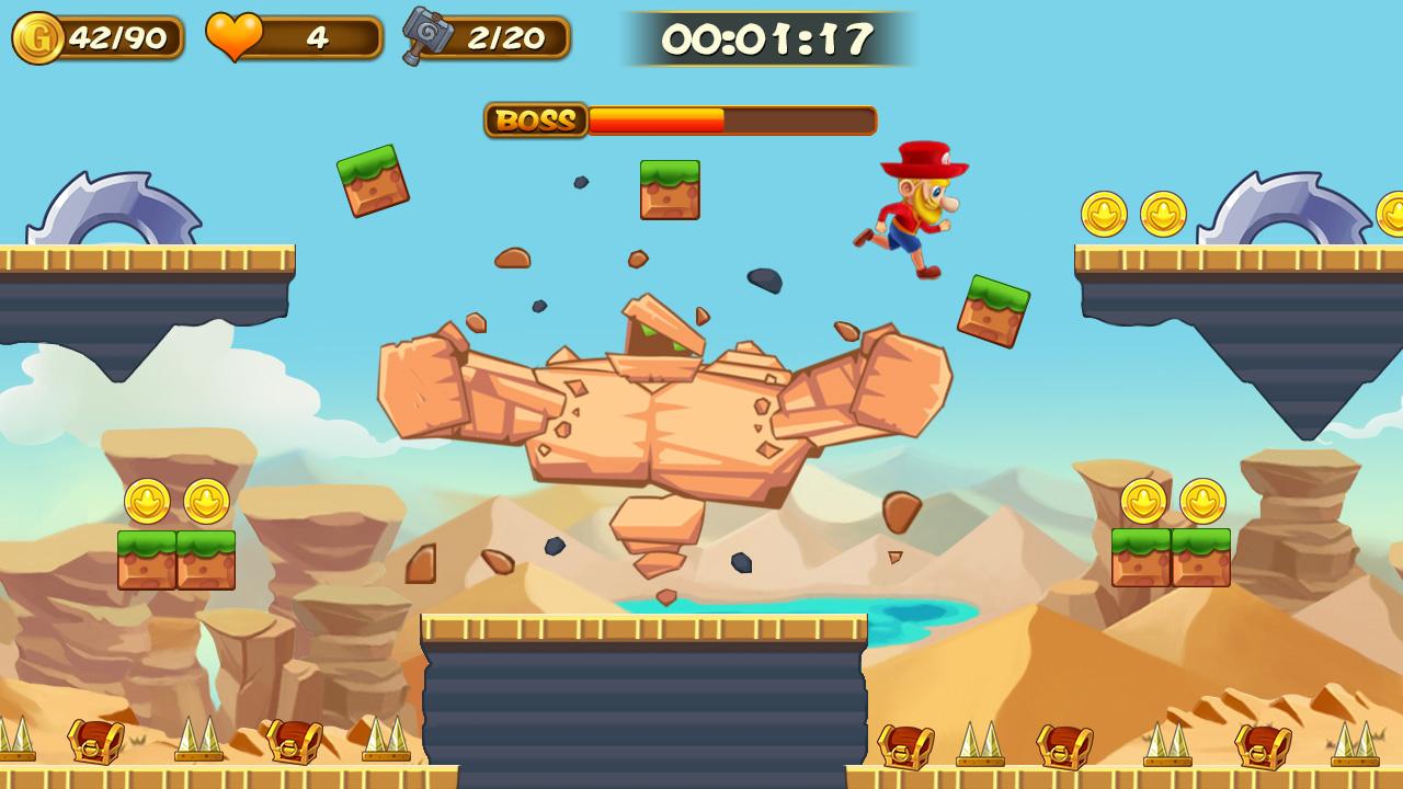 اسکرین شات بازی Super  Adventure of Jabber 4