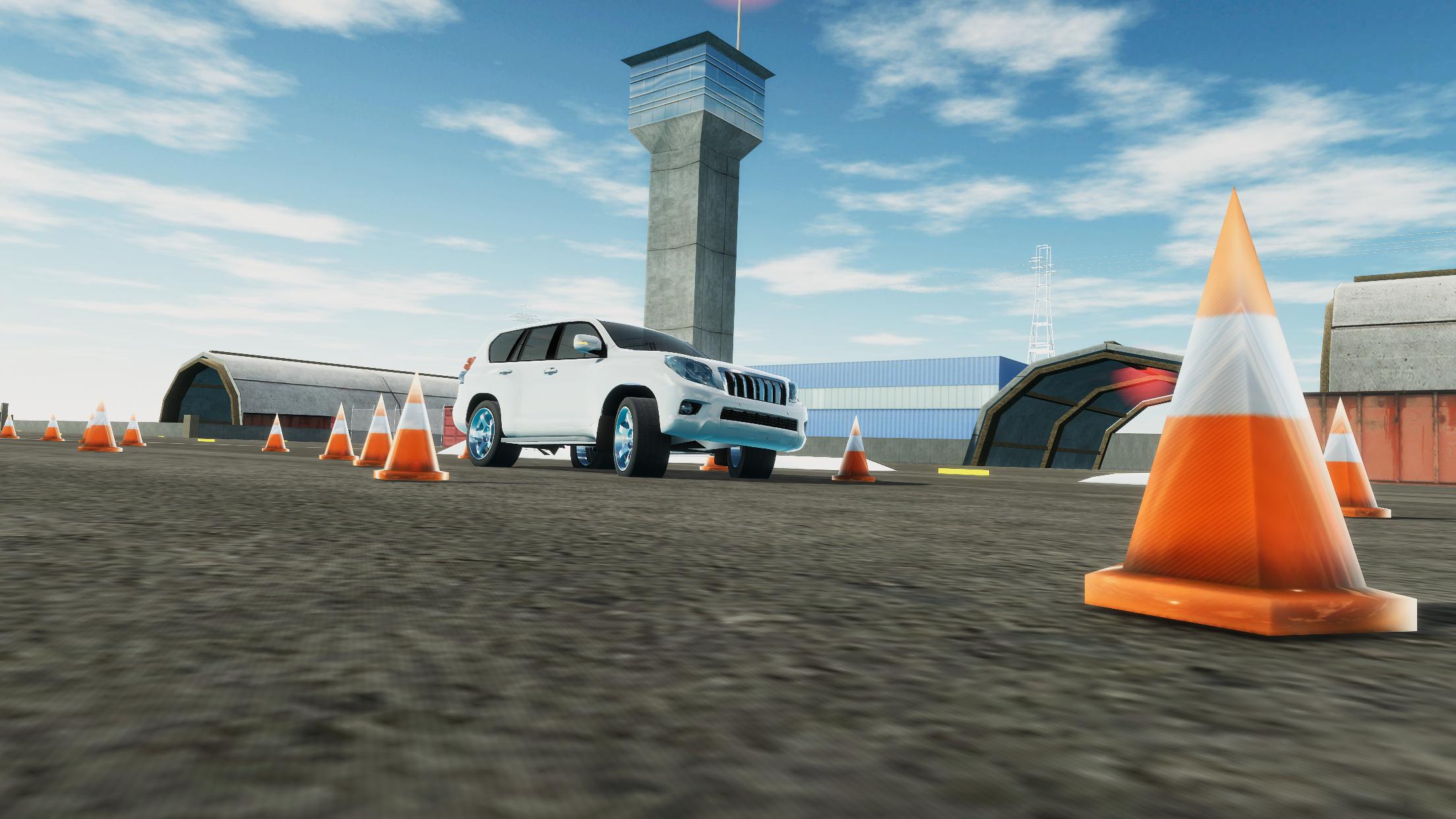 اسکرین شات 1 بازی Toyota 4x4 Simulator: SUV Race