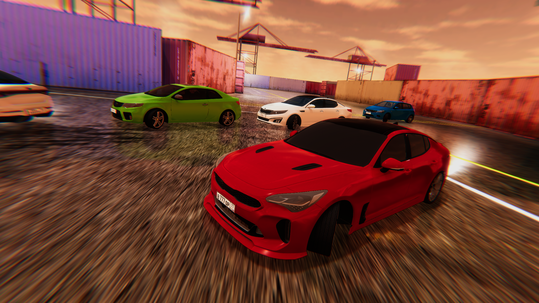 اسکرین شات 2 بازی KIA Car: Simulator Racing