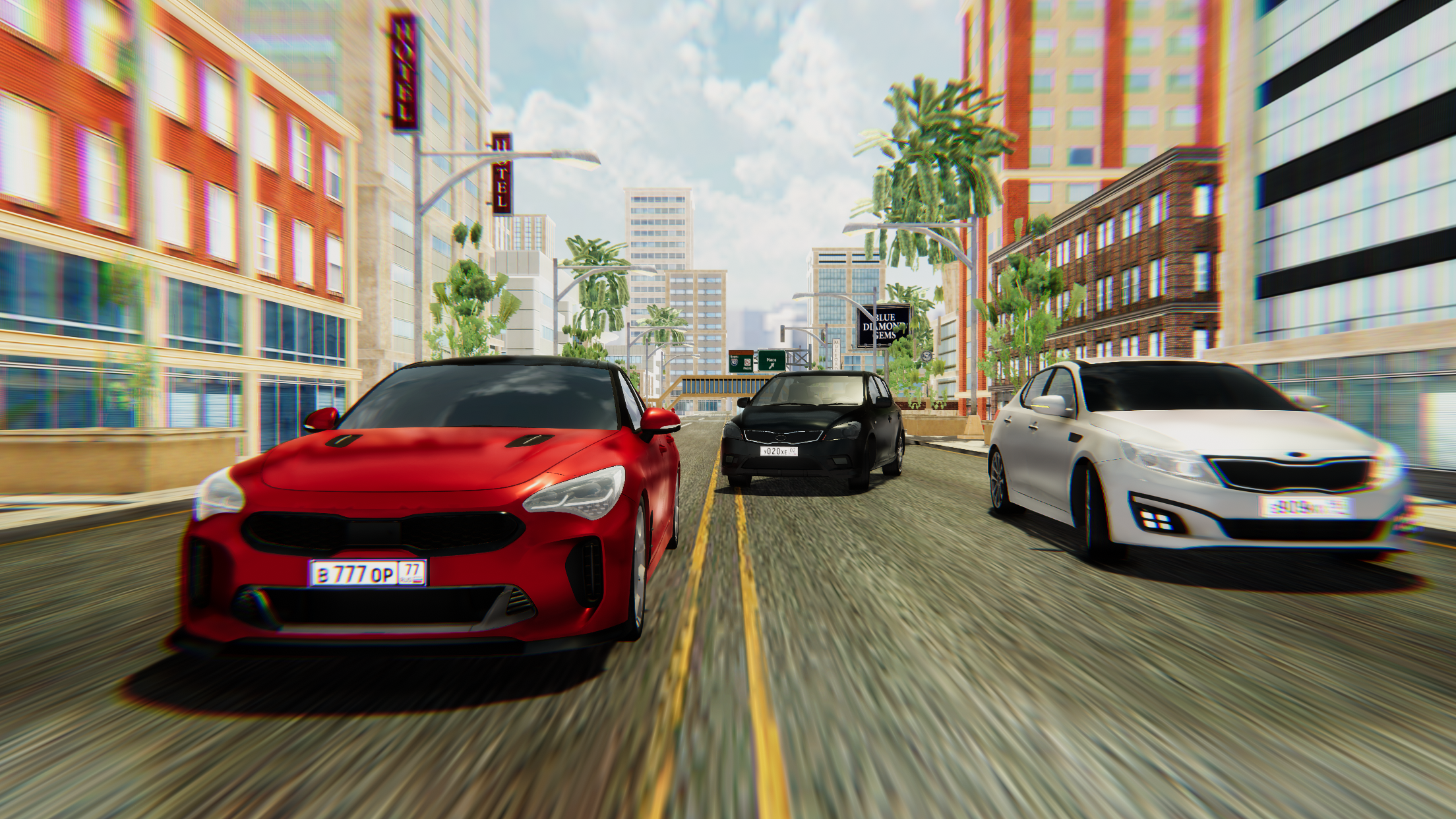 اسکرین شات 1 بازی KIA Car: Simulator Racing