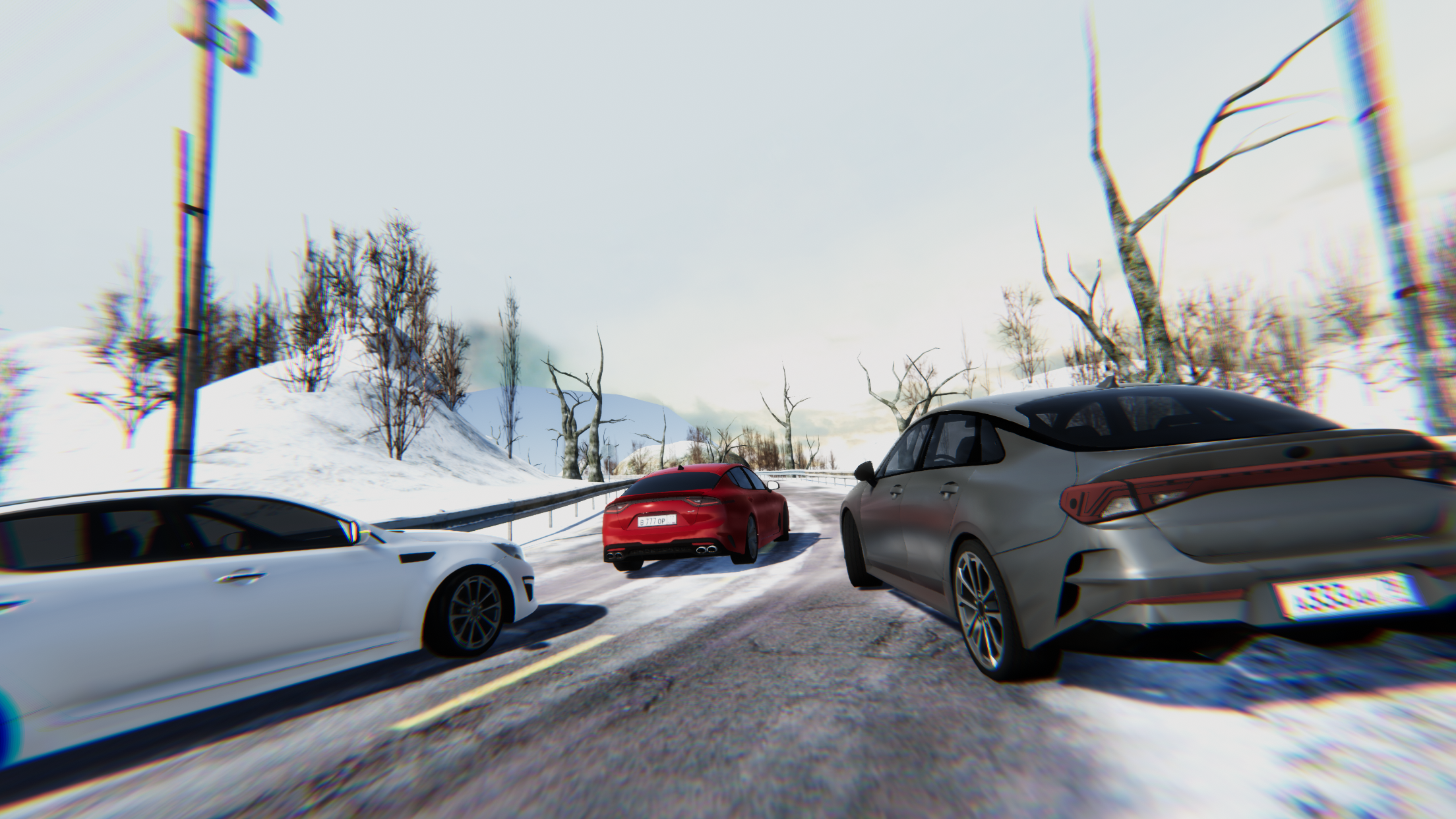 اسکرین شات 4 بازی KIA Car: Simulator Racing