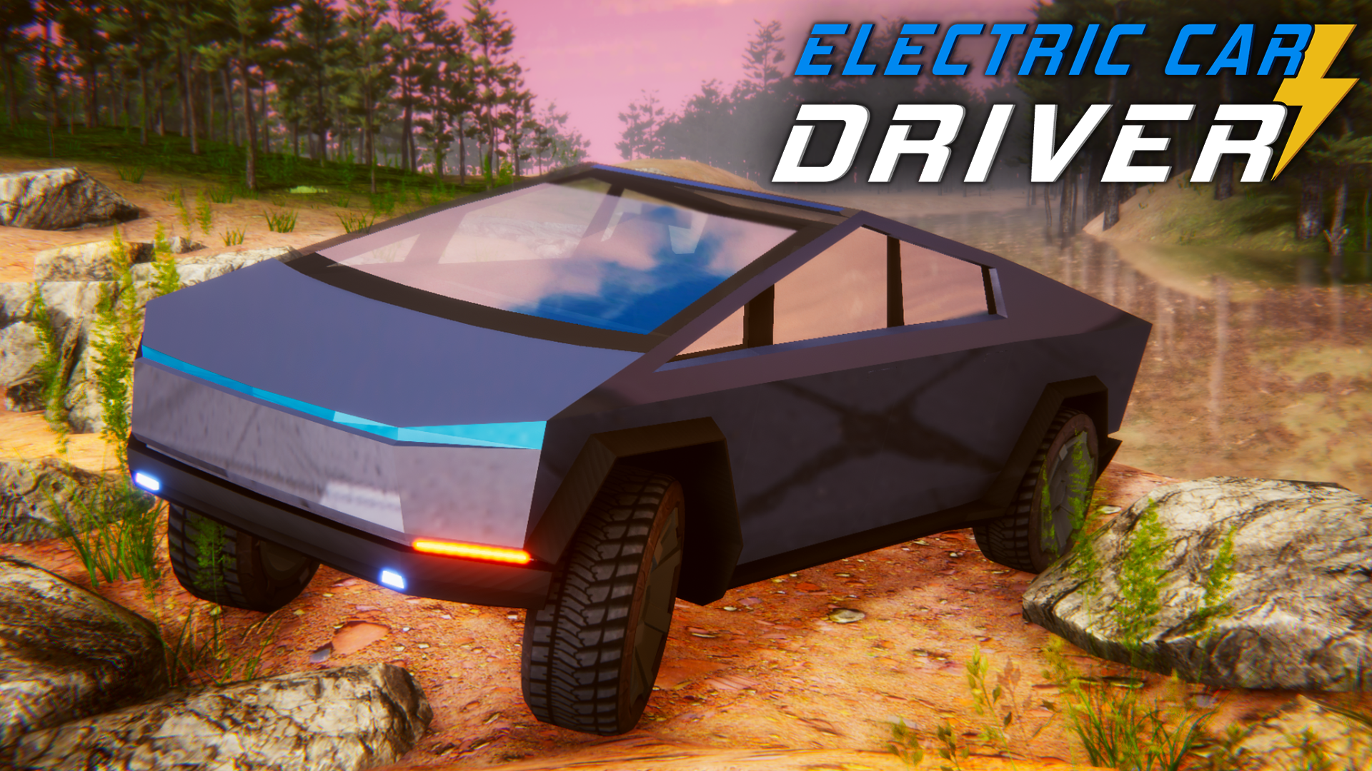 اسکرین شات 2 بازی Electric Car Simulator: Tesla