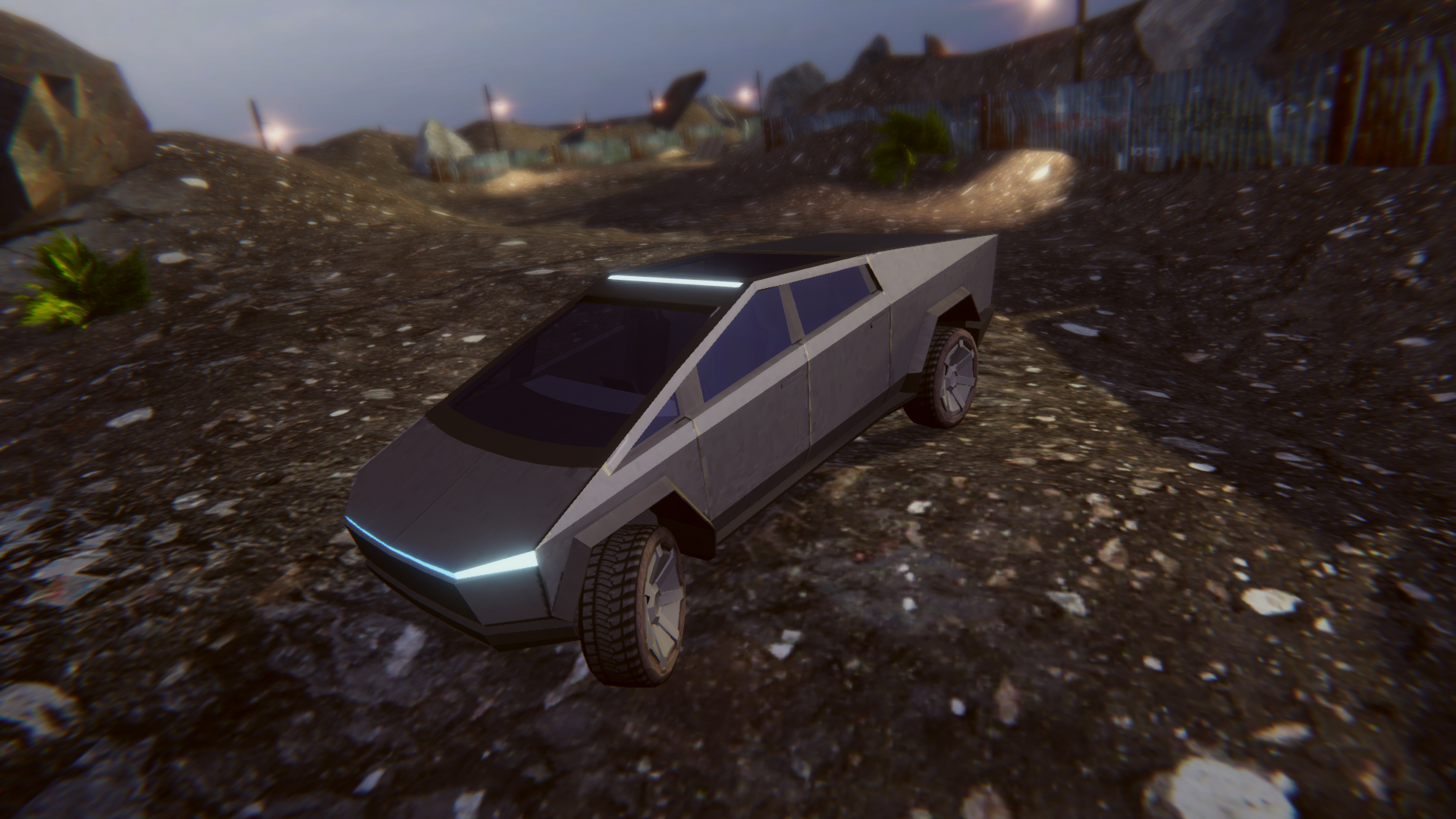 اسکرین شات 6 بازی Electric Car Simulator: Tesla