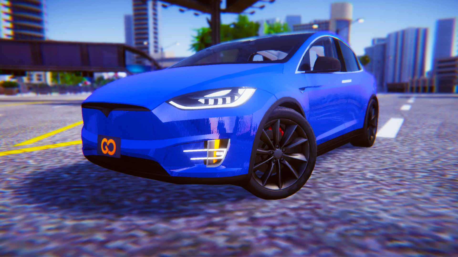 اسکرین شات 1 بازی Electric Car Simulator: Tesla