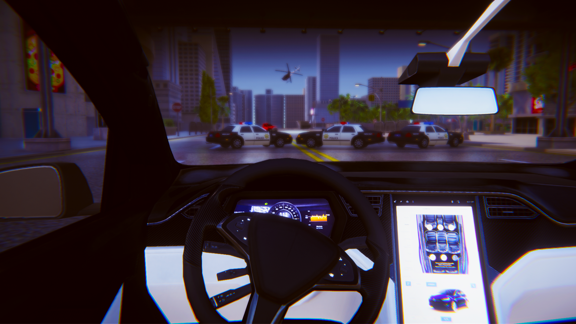 اسکرین شات 8 بازی Electric Car Simulator: Tesla
