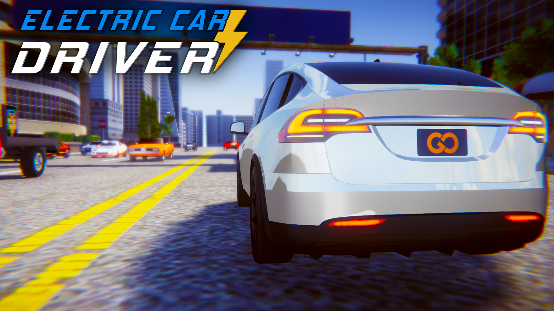 اسکرین شات 5 بازی Electric Car Simulator: Tesla
