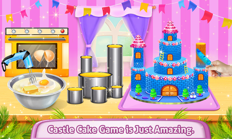 اسکرین شات 5 بازی Cosmetic Makeup Cake Box Game