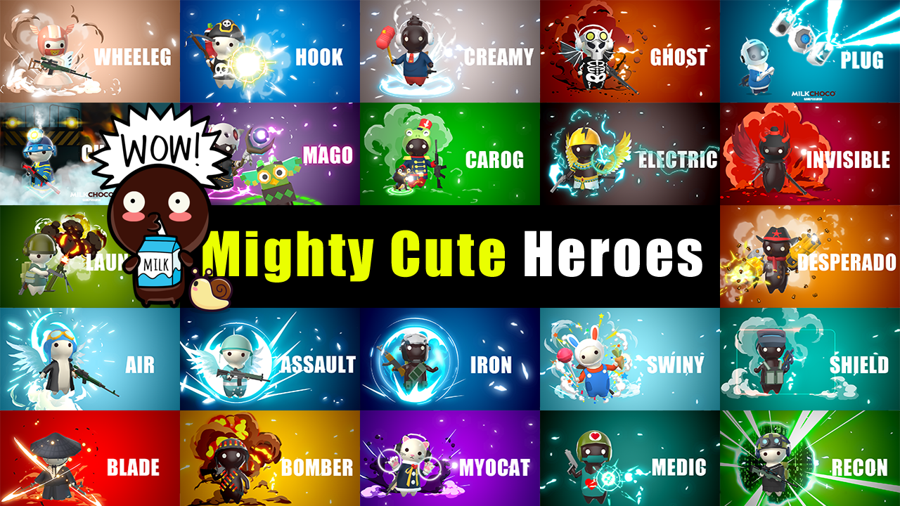 اسکرین شات 3 بازی MilkChoco