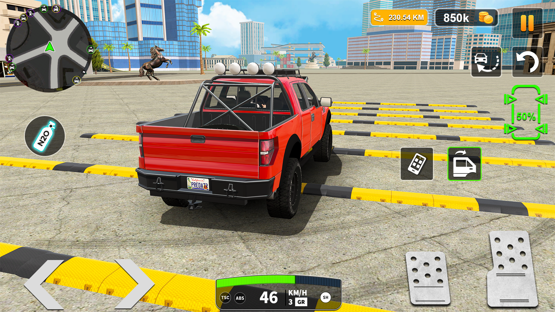 اسکرین شات 3 بازی Car Crash Driving Simulator 3D