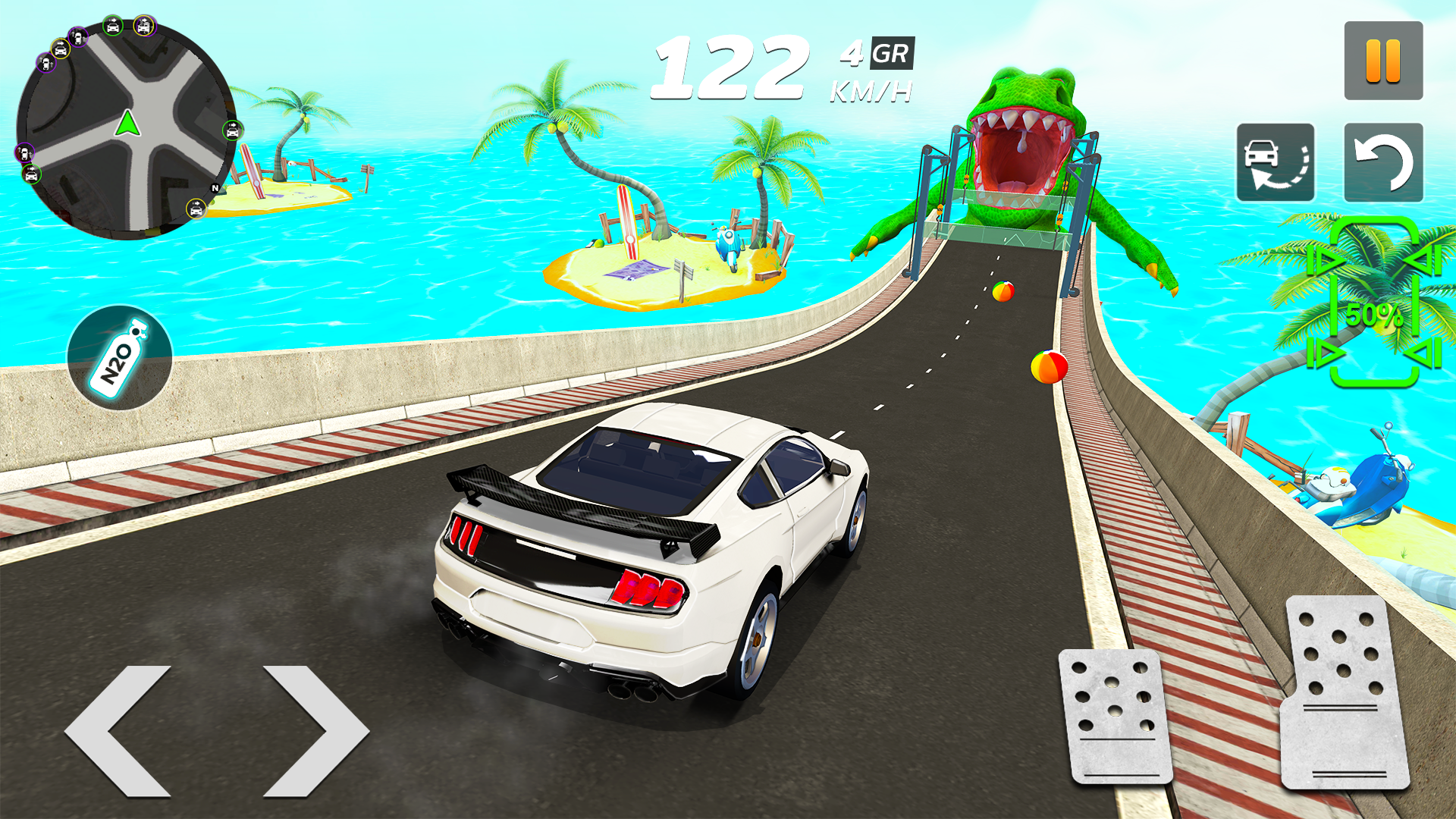 اسکرین شات 7 بازی Car Crash Driving Simulator 3D