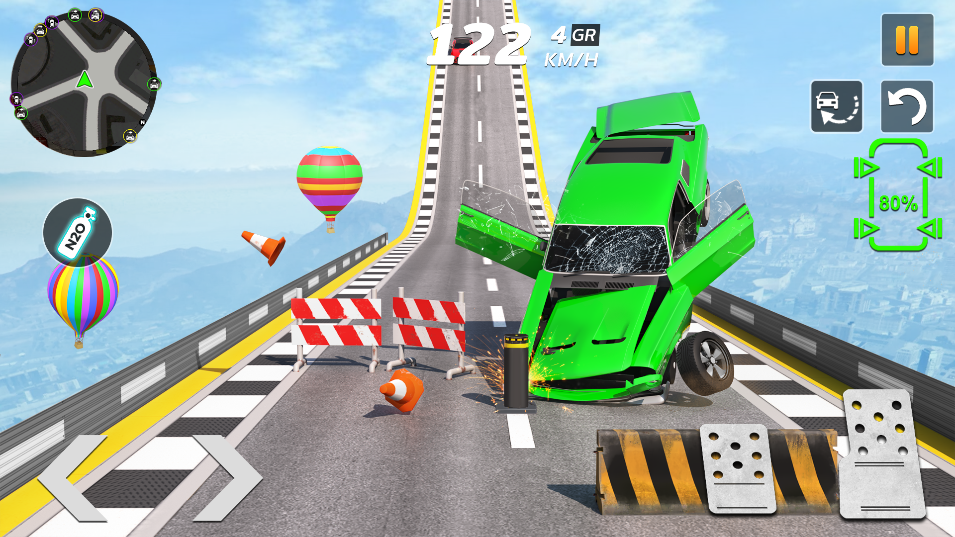اسکرین شات 8 بازی Car Crash Driving Simulator 3D
