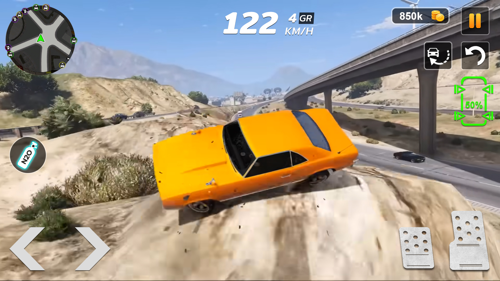 اسکرین شات 1 بازی Car Crash Driving Simulator 3D