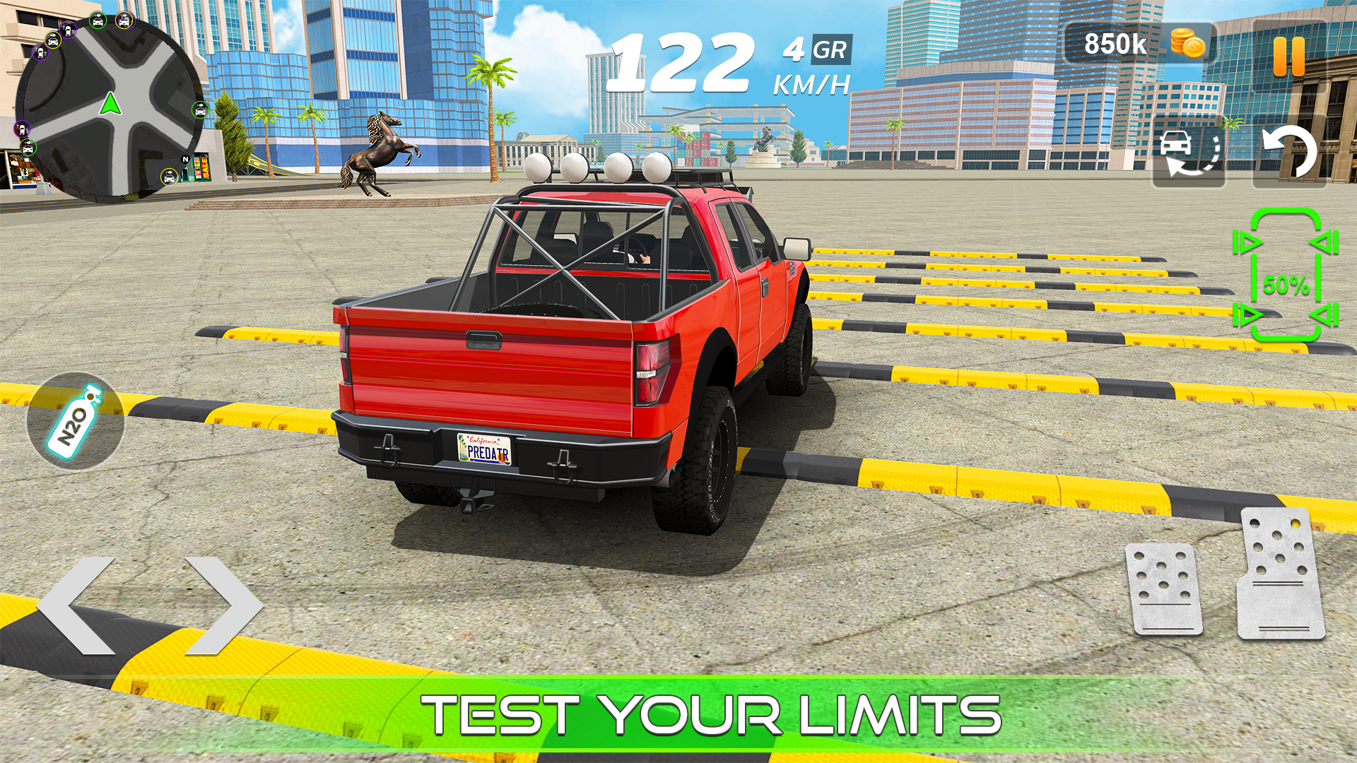 اسکرین شات 1 بازی Car Crash Driving Simulator 3D
