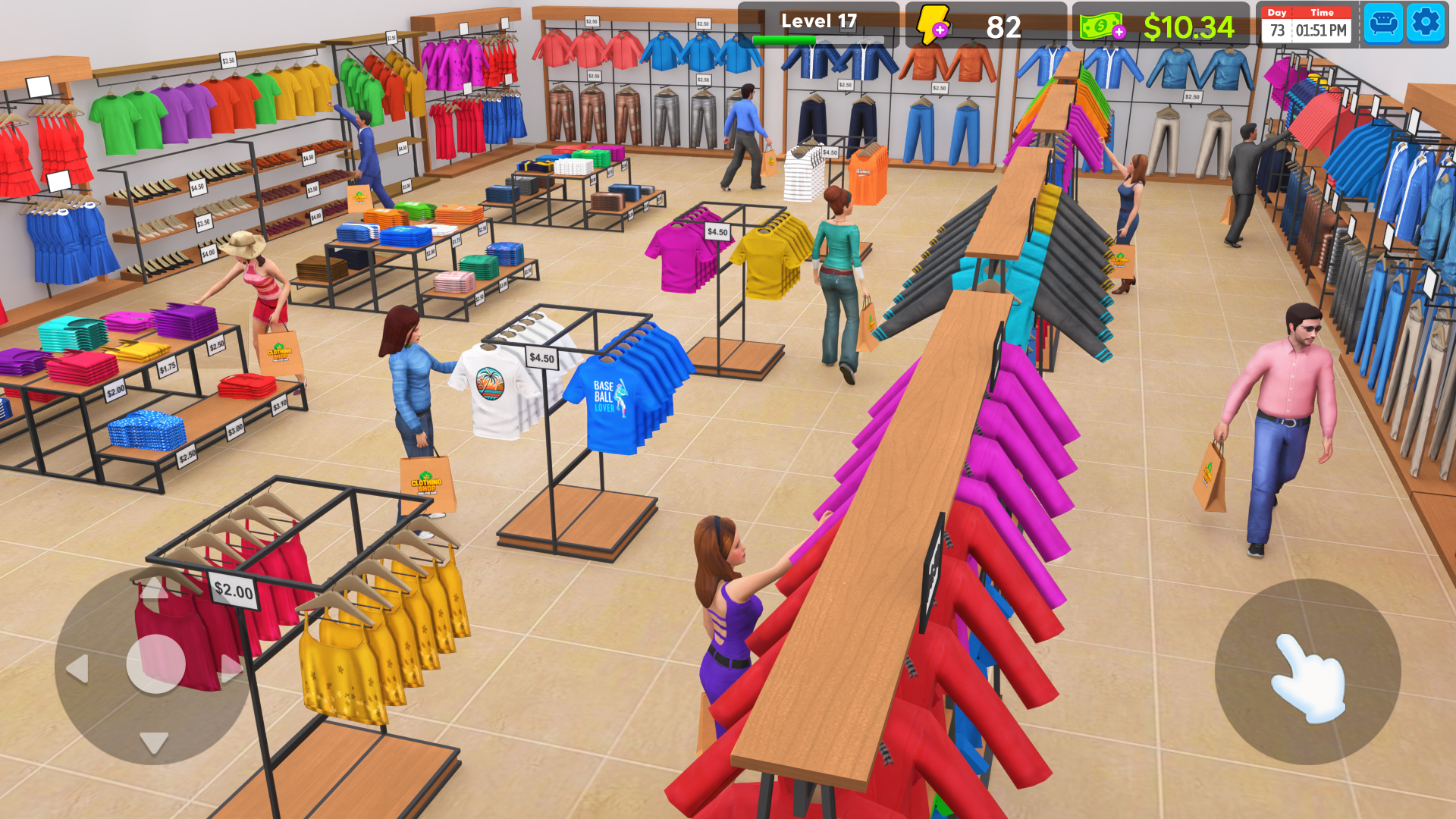 اسکرین شات 8 بازی Garments Shop - Simulator Game