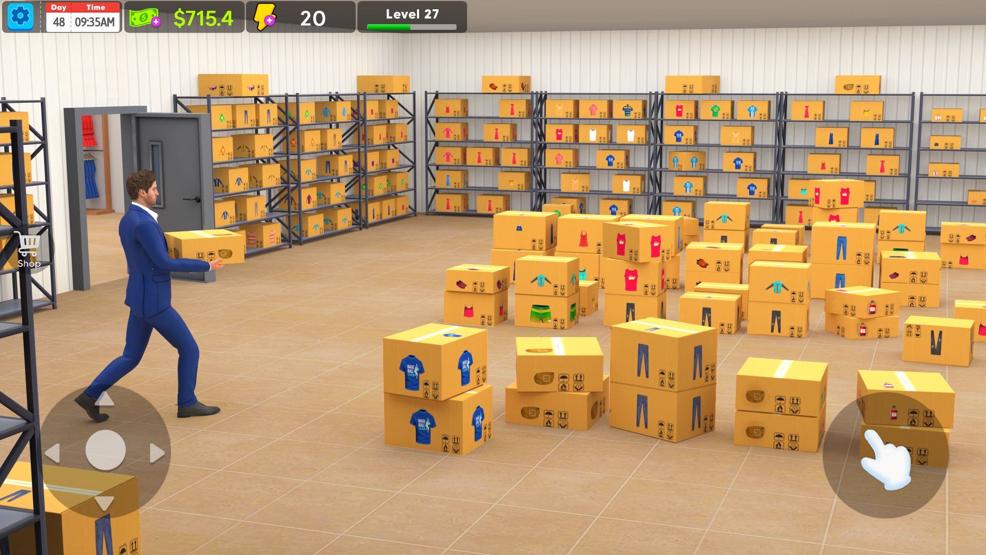اسکرین شات 7 بازی Garments Shop - Simulator Game