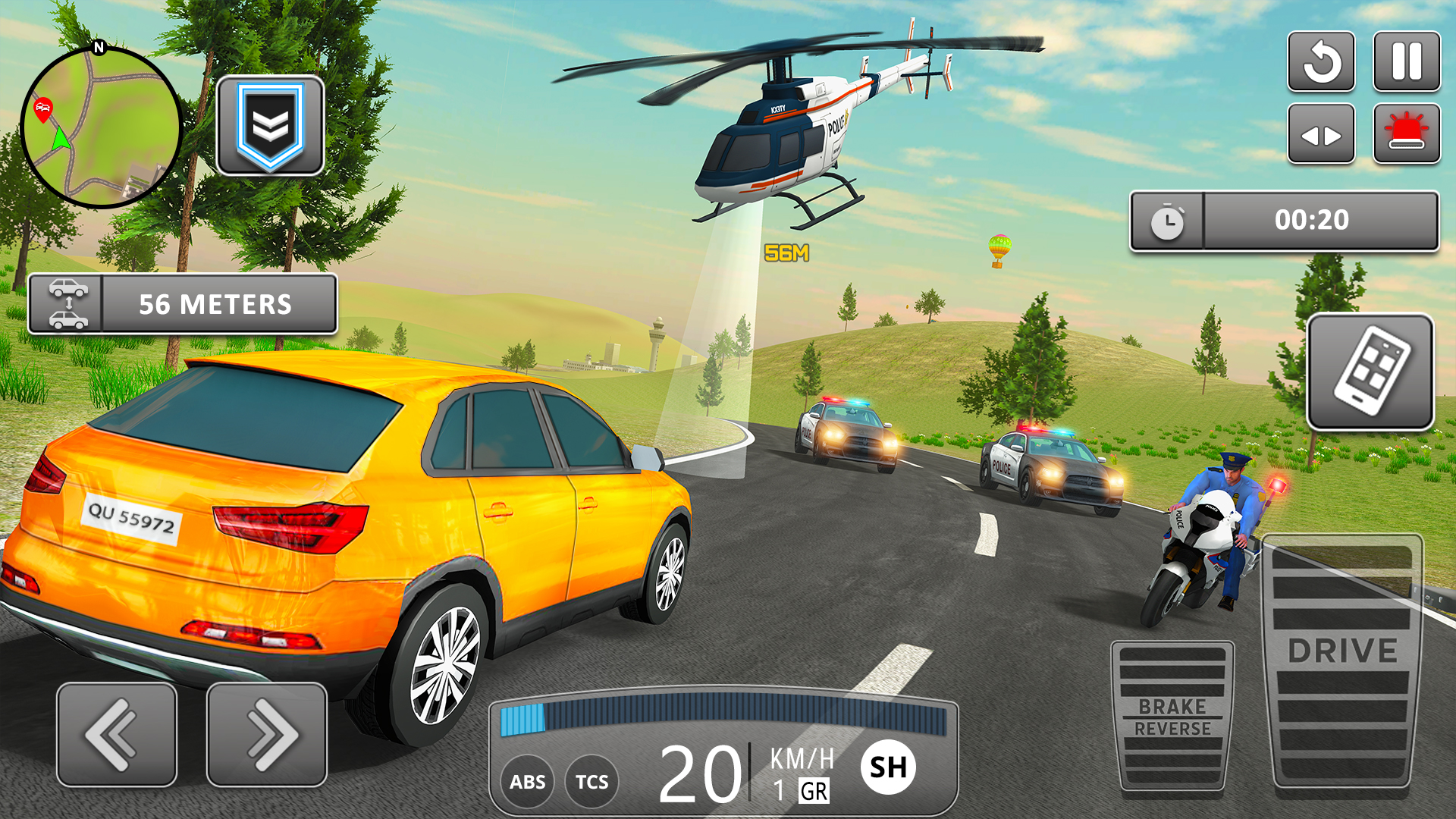 اسکرین شات 4 بازی Police Simulator: Police Games