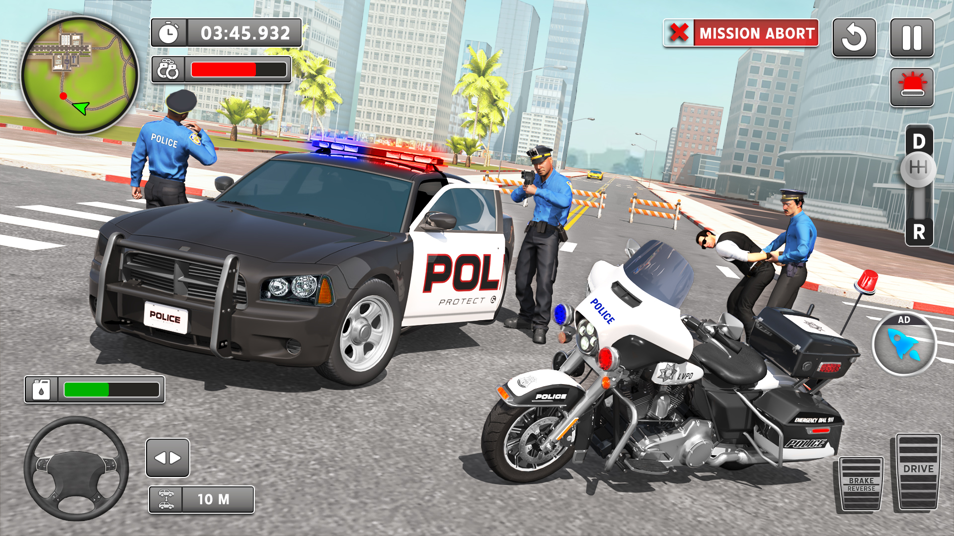 اسکرین شات 1 بازی Police Simulator: Police Games