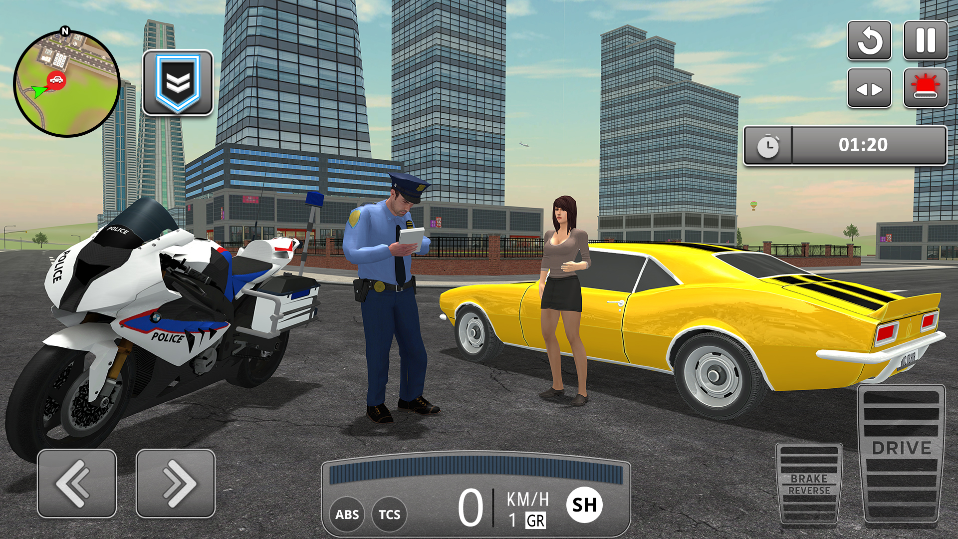 اسکرین شات 2 بازی Police Simulator: Police Games