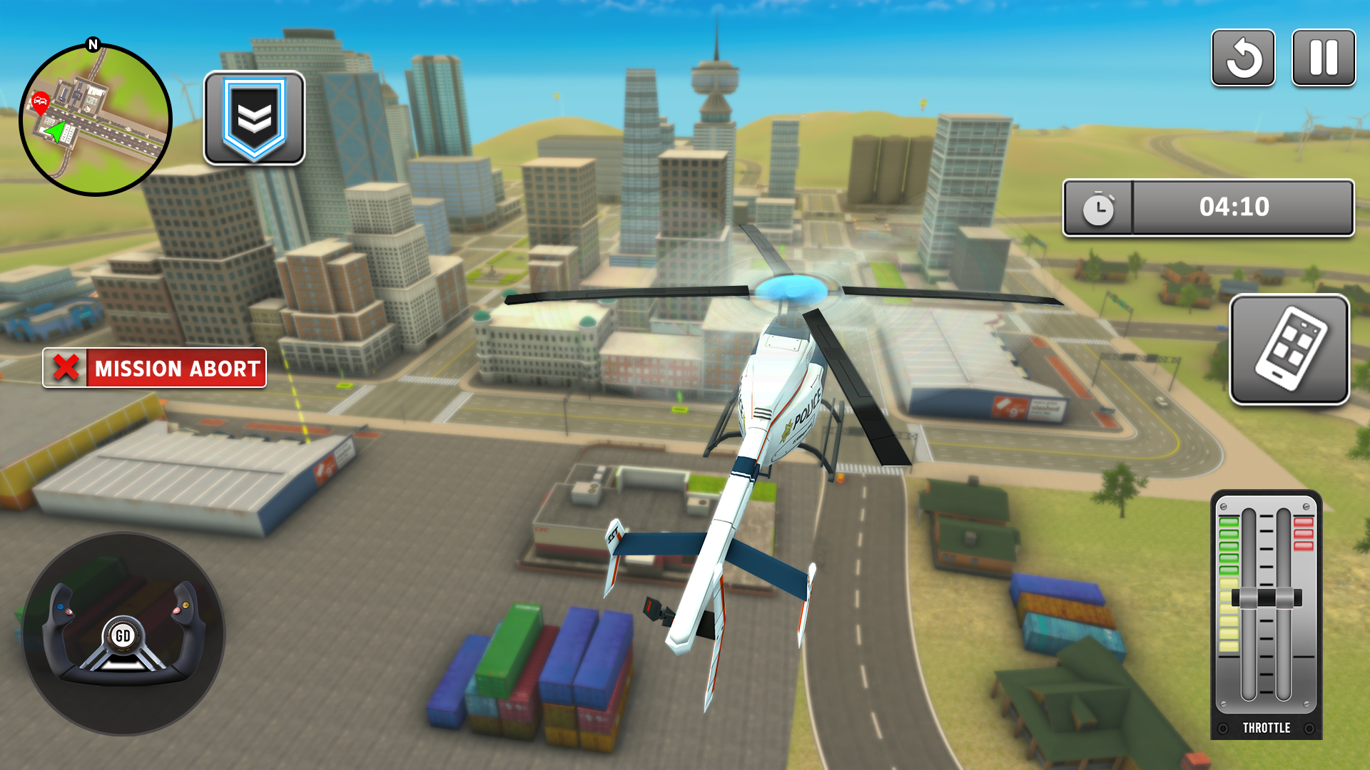 اسکرین شات 8 بازی Police Simulator: Police Games