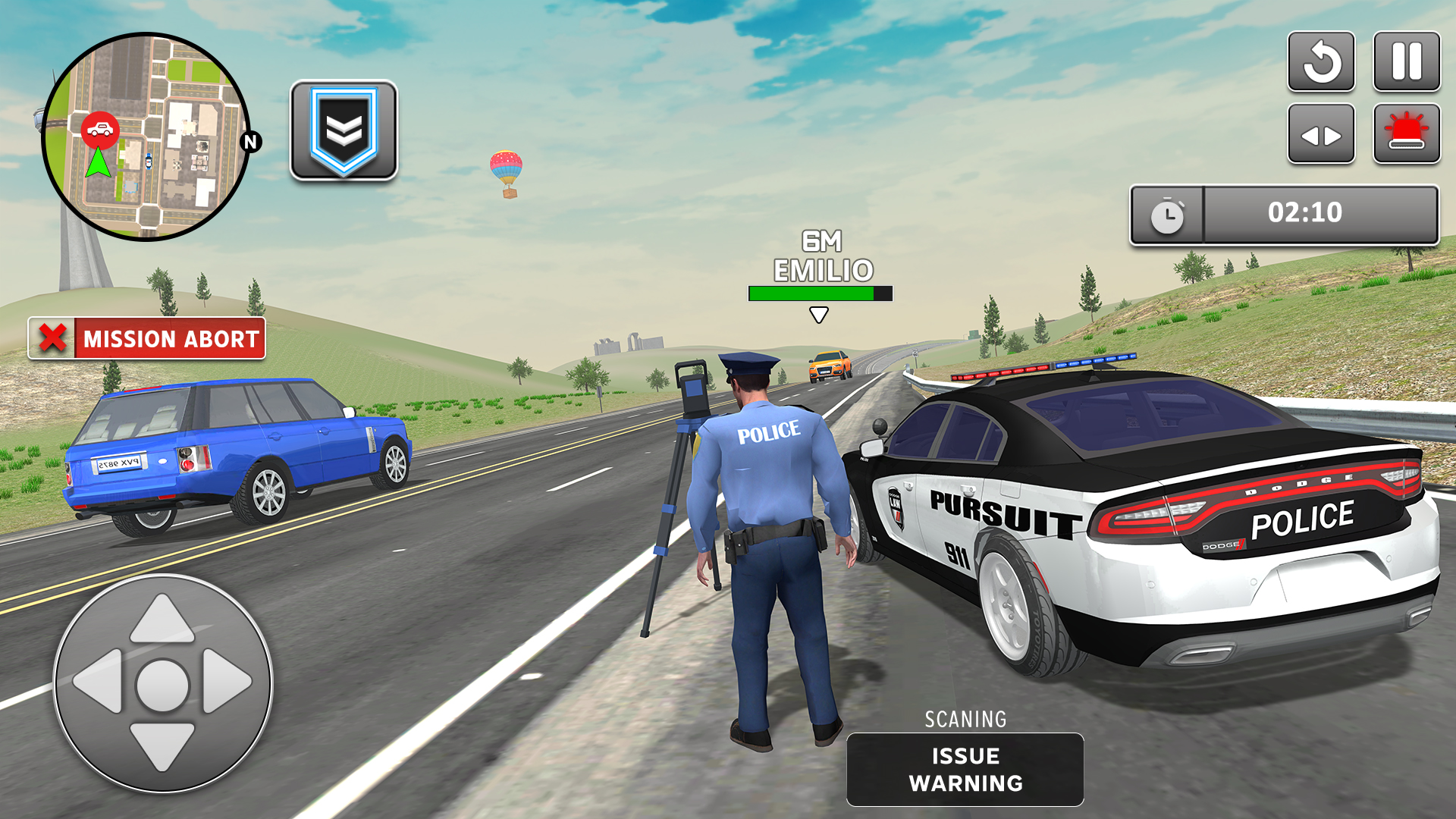 اسکرین شات 3 بازی Police Simulator: Police Games