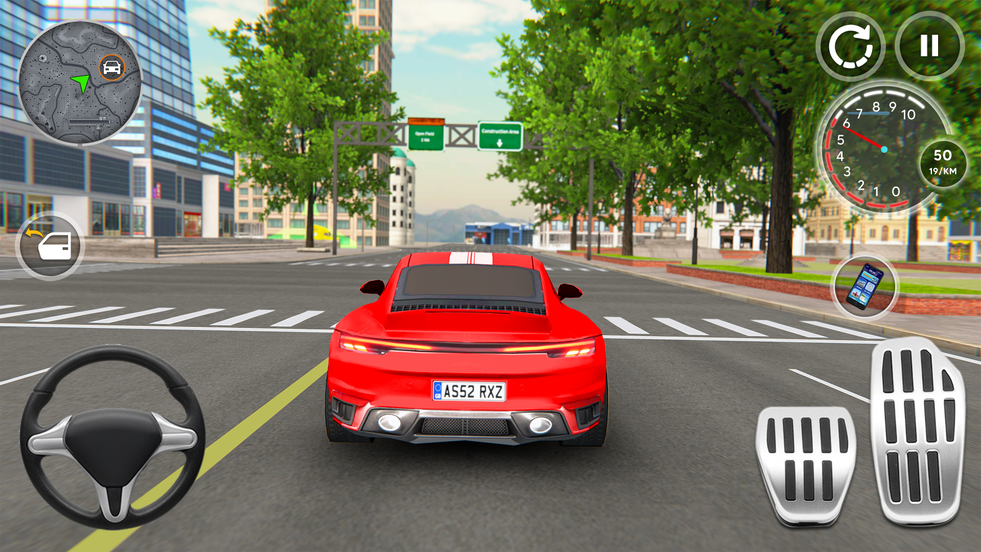 اسکرین شات 5 بازی Mega Truck Simulator Games 3D