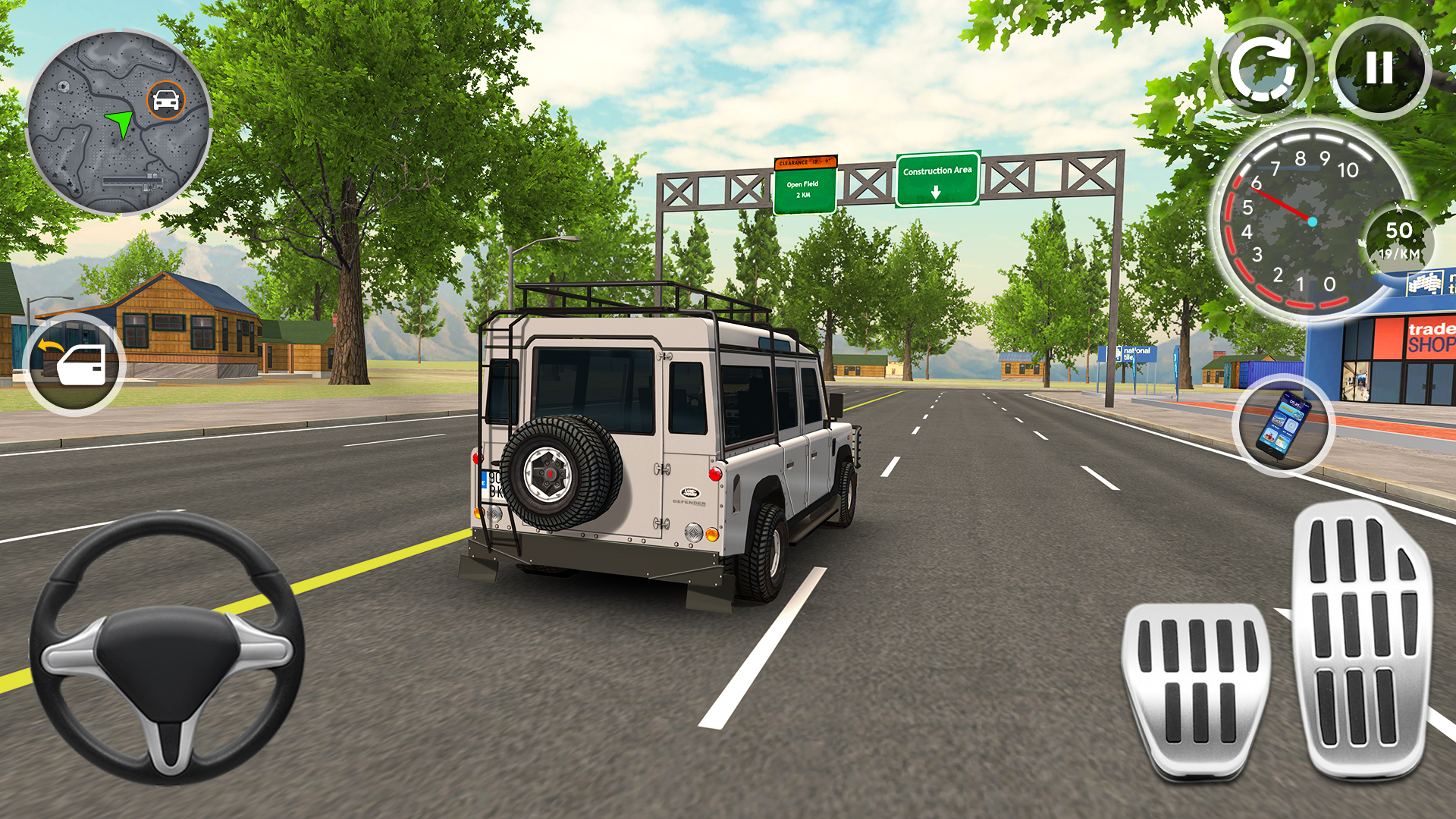اسکرین شات 2 بازی Mega Truck Simulator Games 3D