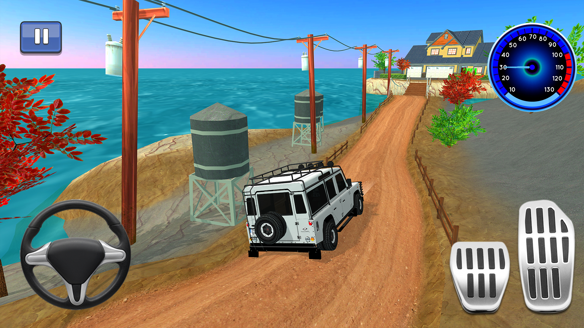 اسکرین شات 7 بازی Mega Truck Simulator Games 3D