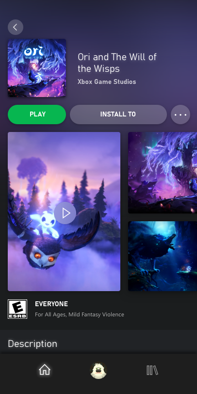 اسکرین شات 3 برنامه Xbox Game Pass