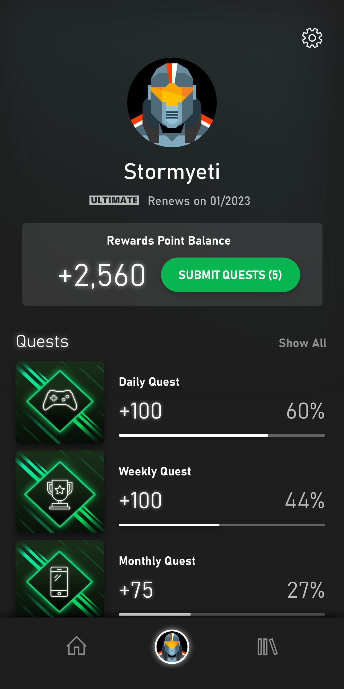 اسکرین شات 4 برنامه Xbox Game Pass