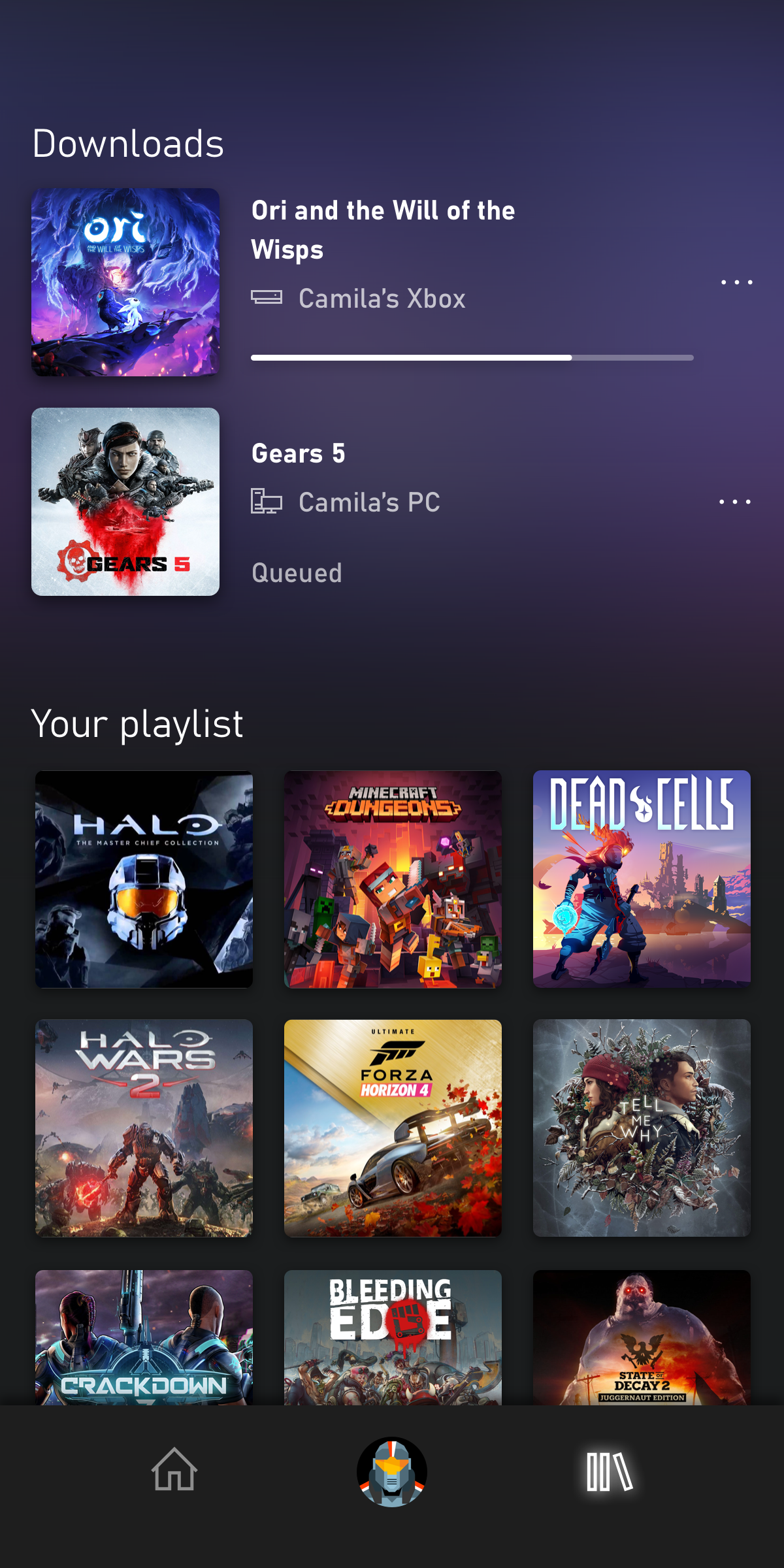 اسکرین شات 2 برنامه Xbox Game Pass